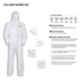 Safent N95 Standard White Premium PPE Kit, PREM0001