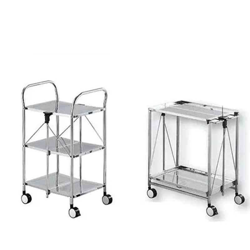 Lab Plus Folding Wagon for Clean Room, LP-10681