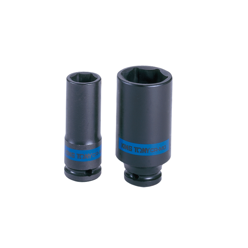 King Tony 1/2 inch 19mm Hexagon Impact Thin Wall Socket, 493519M