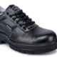 Liberty Gliders ROUGFTR-CT Leather Composite Toe Black Work Safety Shoes, LIB-RTR-CT, Size: 10