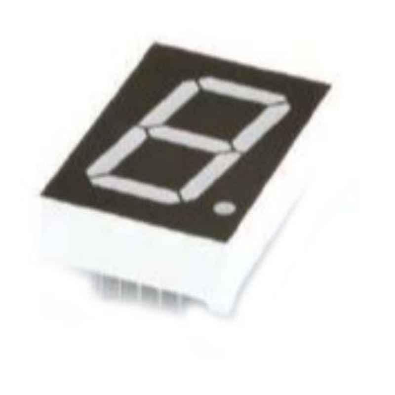 Oasistek 100 Pcs 1 inch Ultra Green Single Digit Display Module Set, TOS-1106