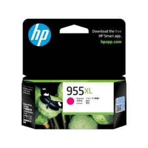 HP 955XL Magenta Original Ink Cartridge, L0S66AA