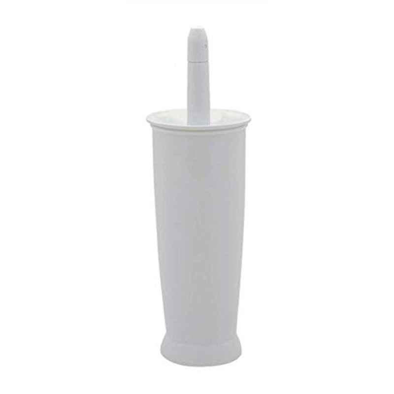 Addis White Closed Toilet Brush, 510284