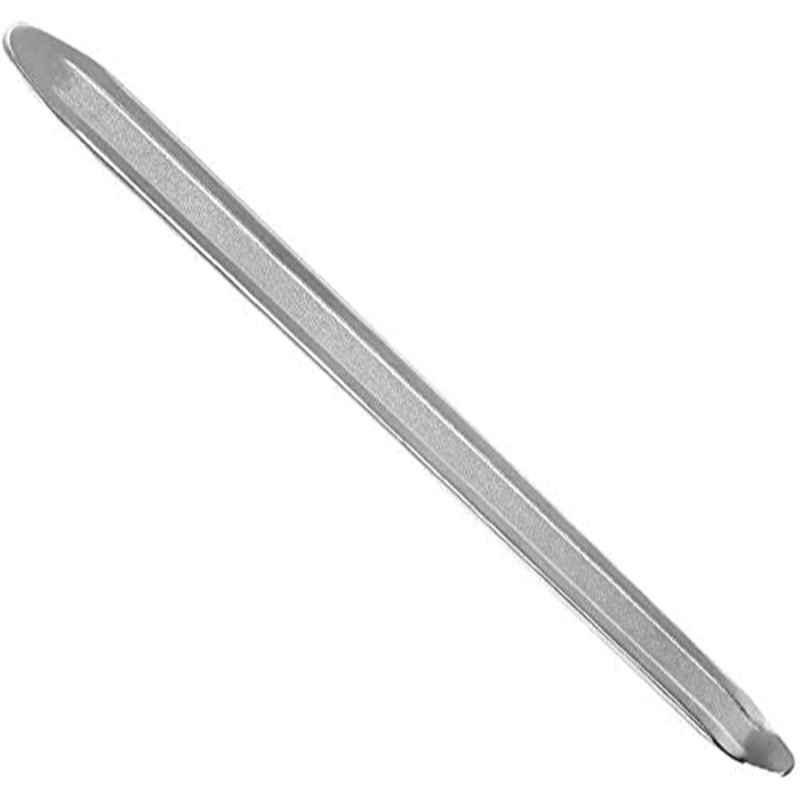 Denfos 450mm Chrome Plate Double End Curved Auto Scooter Wheel Tire Lever Repair Tool