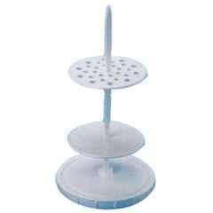 Tarsons Polypropylene 28 Places Vertical Pipette Stand, 161010