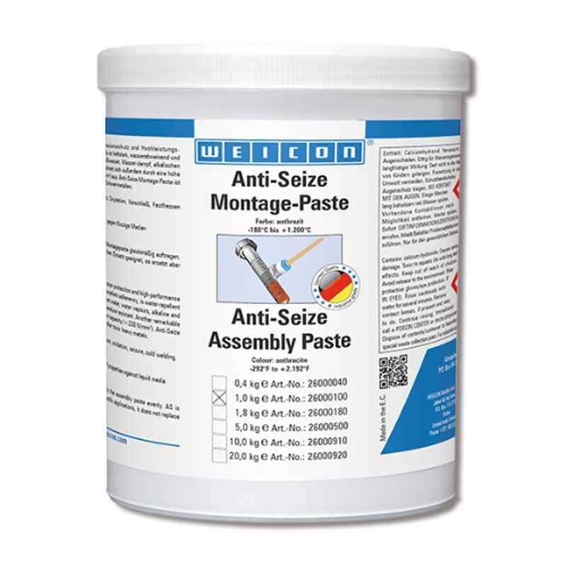 Weicon 1kg Anti-Seize Assembly Paste, 26000100