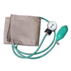 Swadesi By MCP Aneroid Grey & Green Blood Pressure Monitor BP Machine