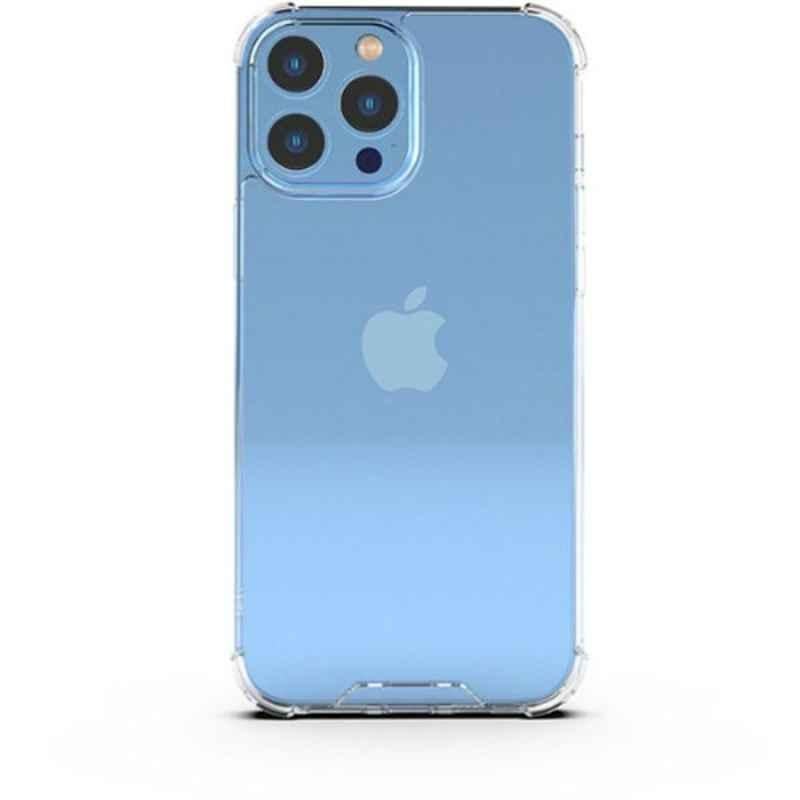 Baykron Crystal Clear Anti-Yellow Tough Case for iPhone 13 Pro, BKR-SL-IP13P-61-CC