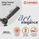 Candes Breeza 400rpm Coffee Brown Anti Dust Ceiling Fan, Sweep: 1200 mm