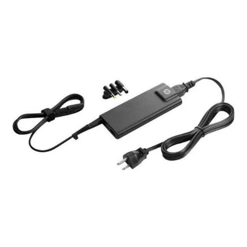 HP 90W Black Slim W/USB Adapter, H6Y83AA