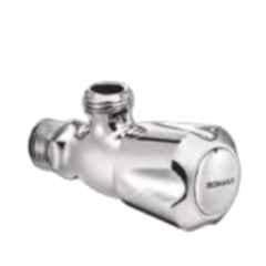 Somany Serene Brass Chrome Finish Angular Valve without Flange, 272210290041
