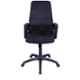 Caddy PU Leatherette Black Adjustable Office Chair with Back Support, DM 102