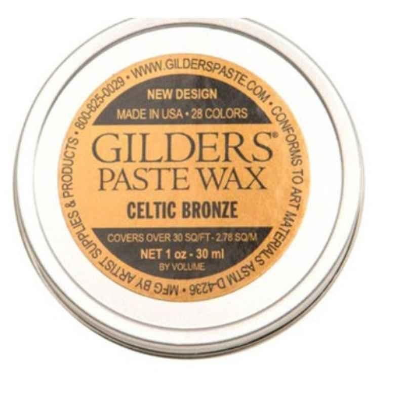 Gilders Paste 30ml Celtic Bronze Wax