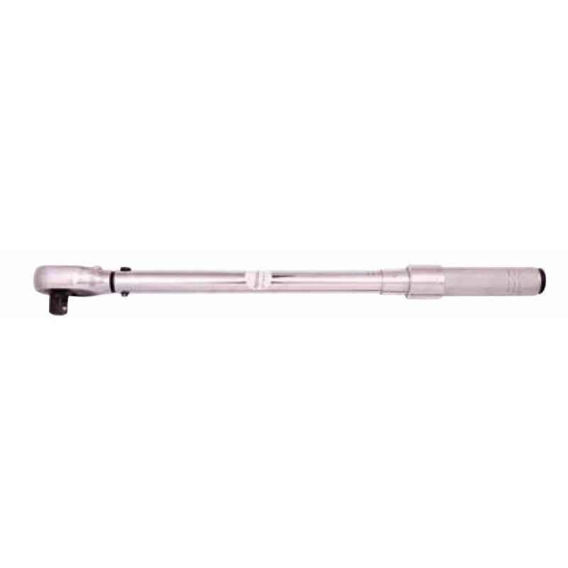 De Neers 1/2 inch Square Drive DN 100 Ratchet Type Torque Wrench, Capacity: 25-135 Nm