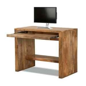 The Attic 80x50x78cm Mango Wood Natural Holden Computer Table, KL-1166