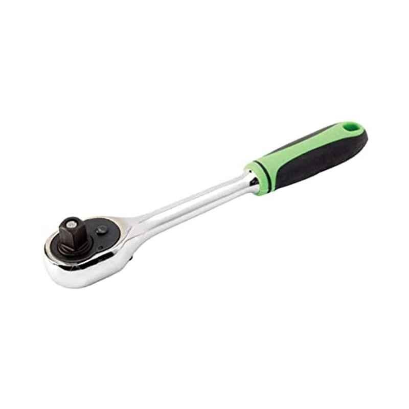 Wulf 1/2 inch Silver Ratchet Handle