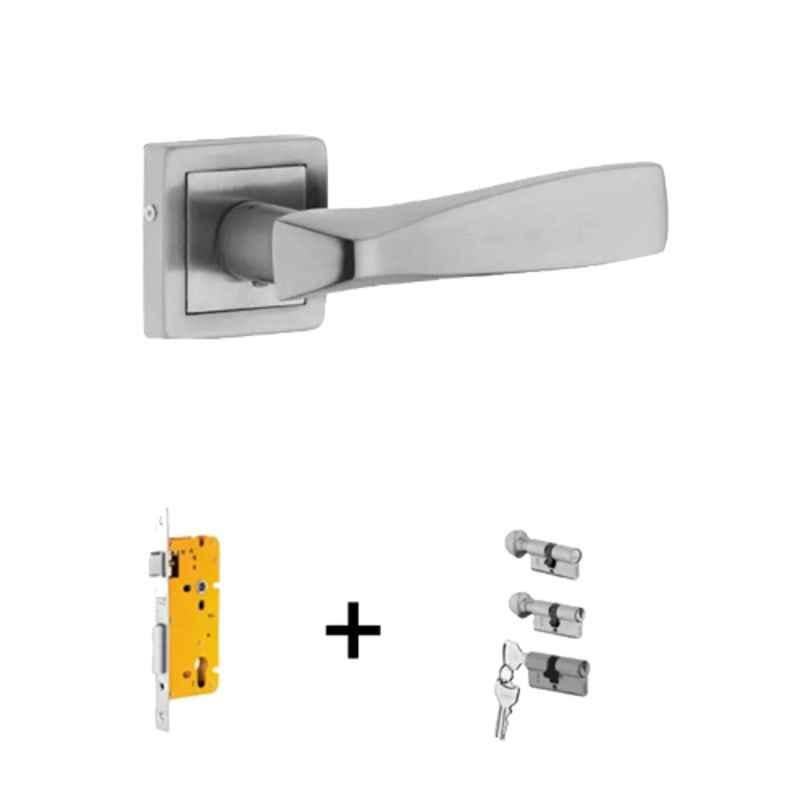 Dorset ML Series Stella ML ST OR 70mm Stainless Steel SC Finish Lock Set with Both Side Key
