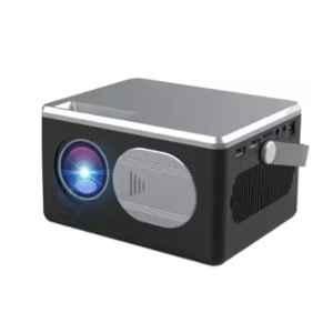 IBS RADIO 4000lm LED Black Cordless Portable Projector