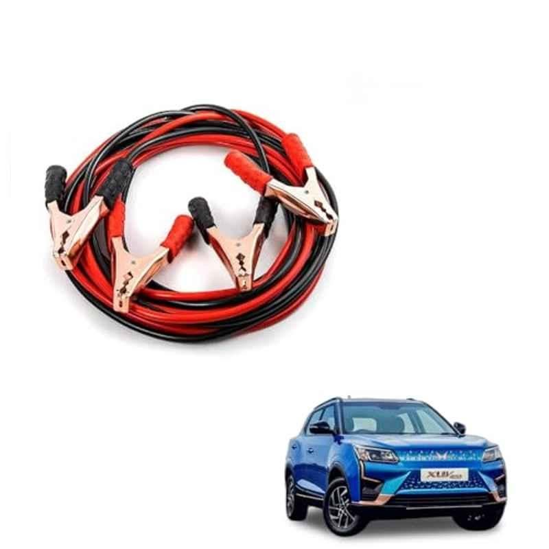 Kozdiko Heavy Duty Auto Jumper Battery Booster Wire Clamp with Alligator Wire for Mahindra Xuv 400