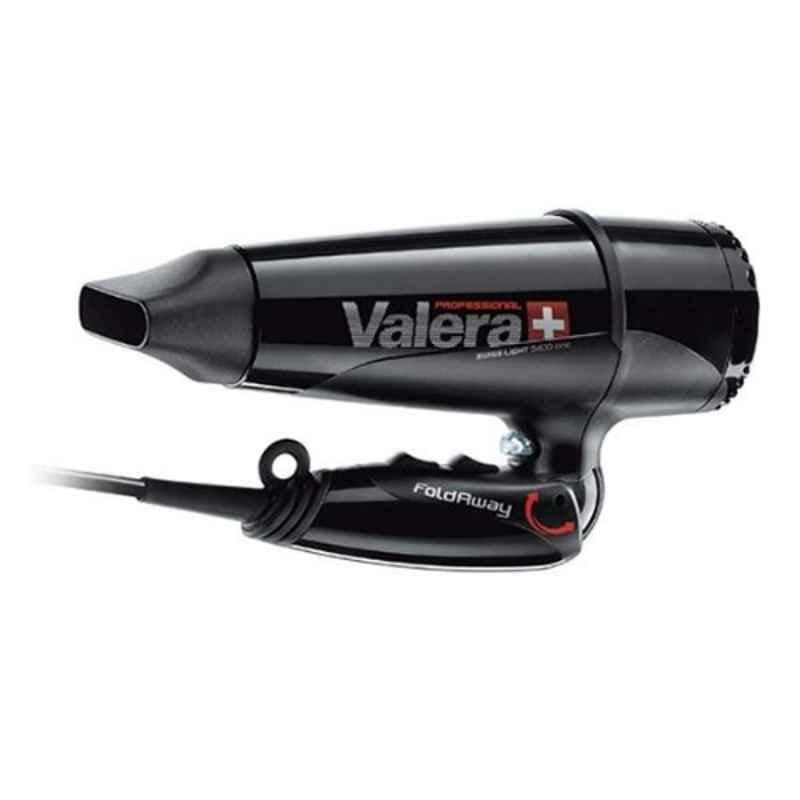 Valera 560.5 2000W Black Ionic Fold Away Hair Dryer, SL-5400T