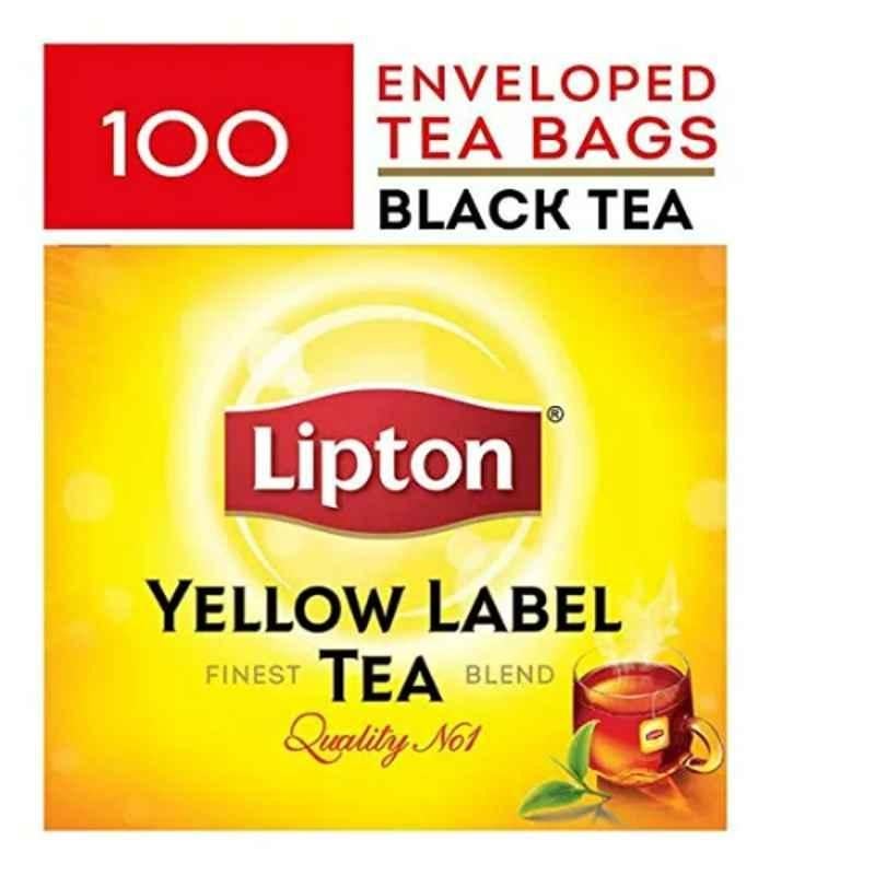 Lipton 100 Pcs Yellow Label Tea Catering
