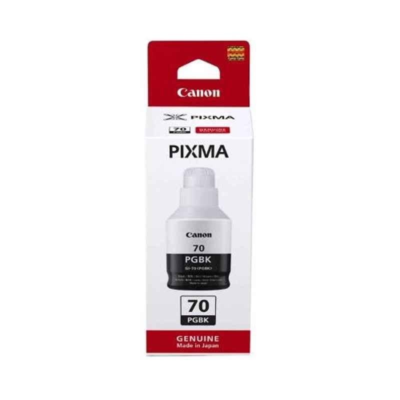 Canon Pixma GI-70 BK Black Ink Bottle