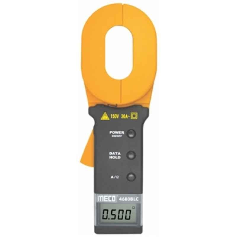 Meco 4680BL Clamp On Earth, Ground Resistance & Leakage Current Tester