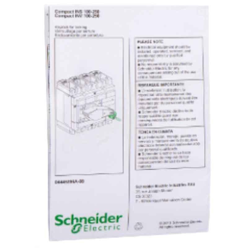 Schneider Locking Device, 31087