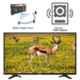 Koryo 43 inch Black Full HD LED TV, KLE43FNFLF72T
