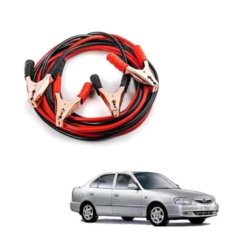 Kozdiko Heavy Duty Auto Jumper Battery Booster Wire Clamp with Alligator Wire for Hyundai Accent