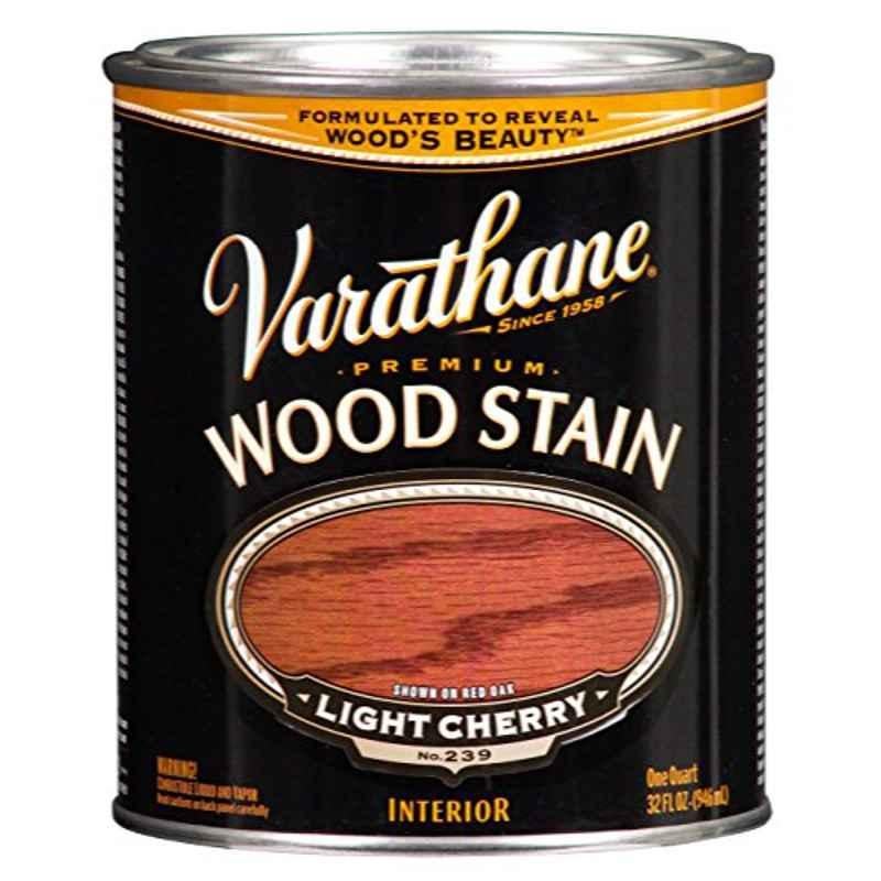 Rust-Oleum Varathane 211720H 32 floz Light Cherry Premium Oil Wood Stain