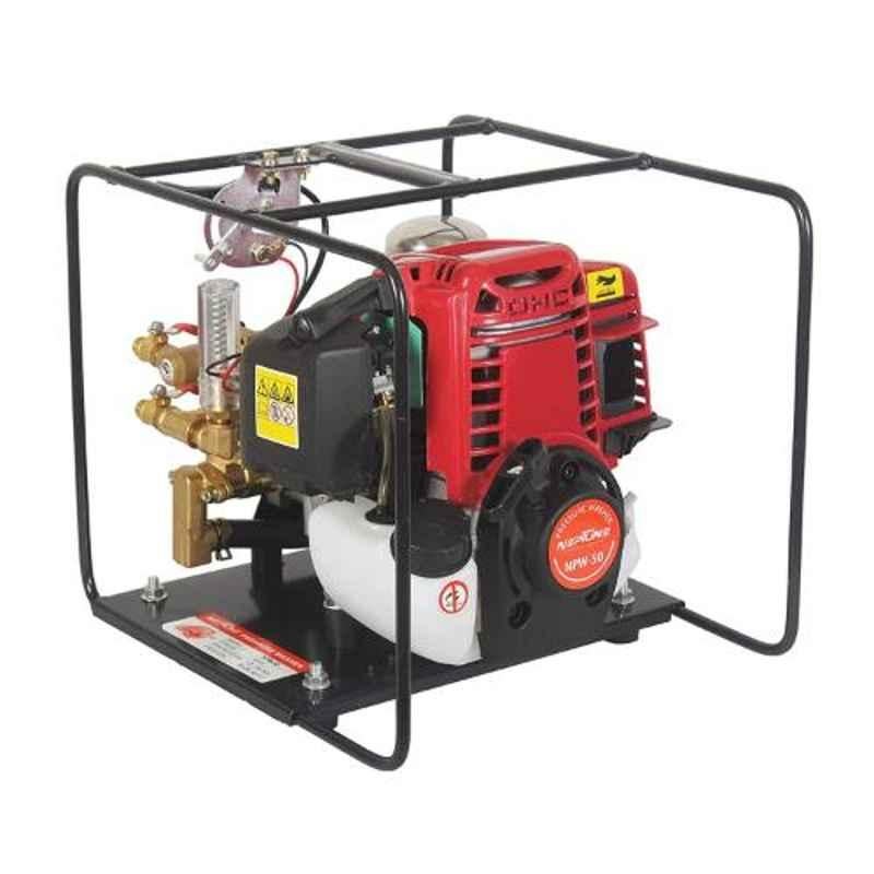 Neptune 1HP Simplify Farming Portable Power Sprayer 4 Stroke Engine Technology Brass Pressure Pump with Double Discharge Outlet, NPW-50