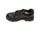 Galista Lion Leather Steel Toe Black Safety Shoe, Size: 6