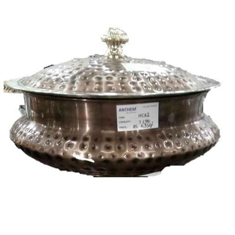 Generic 7-8 L Brass/Copper Material Chaffing Dish