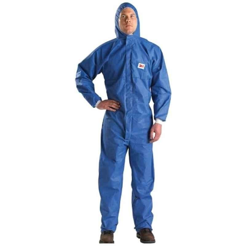 3M Blue Protective Coverall, Size: 2XL, 4530