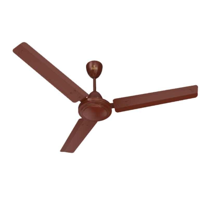 Polycab Amaze Hs 75W 400rpm Mat Brown Ceiling Fan, FCEECST005M, Sweep: 1200 mm