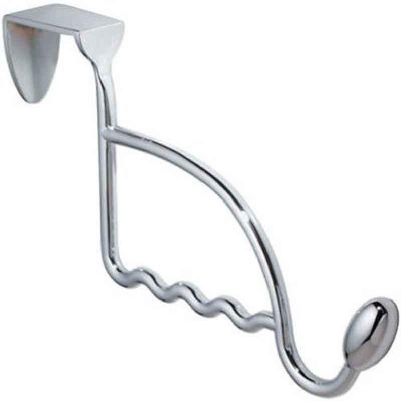 iDesign Orbinni Stainless Steel Chrome Over the Cabinet Hook, 160944