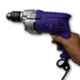 Krost TC-13M 13mm Purple Drill Machine with 26 Pcs of Drill Set