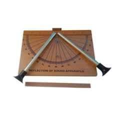 0-180 deg Sound Reflection Board with 8 Pipes for Reflection of Sound Measurement