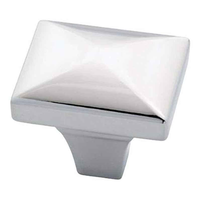 Liberty 2.94x1.11x3.99 inch Silver Chrome Finish Beverly Knob