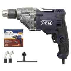 OEM 550W 10mm Metal Professional Drill Machine with Reverse/forward & Speed Control, ED03