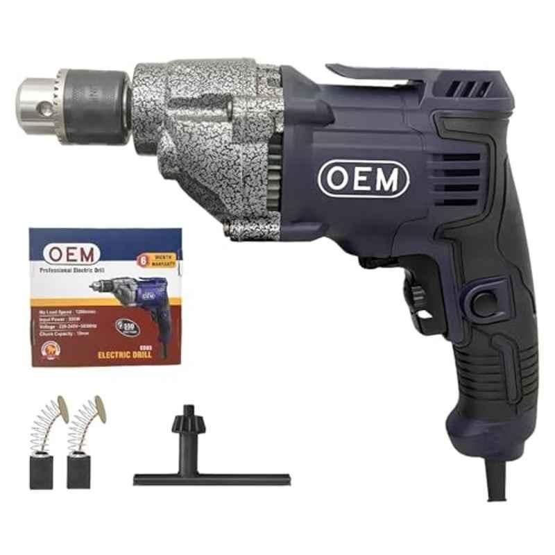 OEM 550W 10mm Metal Professional Drill Machine with Reverse/forward & Speed Control, ED03