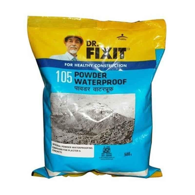 Dr. Fixit 0.5kg Waterproof Powder, 105 (Pack of 20)