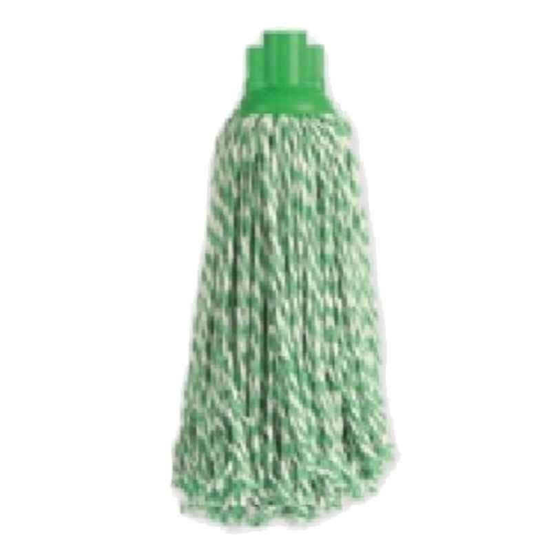 Cisne 150g Microfiber Green & White Mop Head, 100780