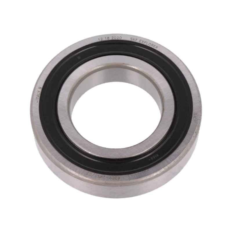 SKF Single Row Deep Groove Ball Bearing, 6209-2RS1/C3