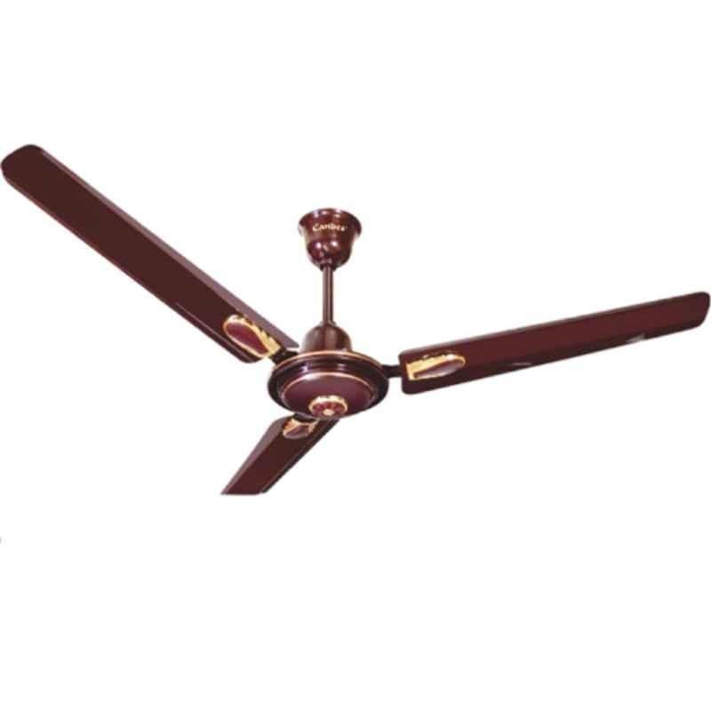 Candes Flurryb 68W Brown Ceiling Fan, Sweep: 1200 mm