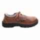 Polo Derby Steel Toe Brown Work Safety Shoes, Size: 9 (Pack of 24)