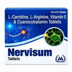 Medisum Biotech 100 Pcs Nervisum Tablet for Supports Nerve Health & Helps Maintain Healthy Nerve Function