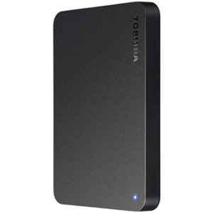 Toshiba Canvio Basics 2TB Black External HDD Hard Disk, HDTB520AK3AA