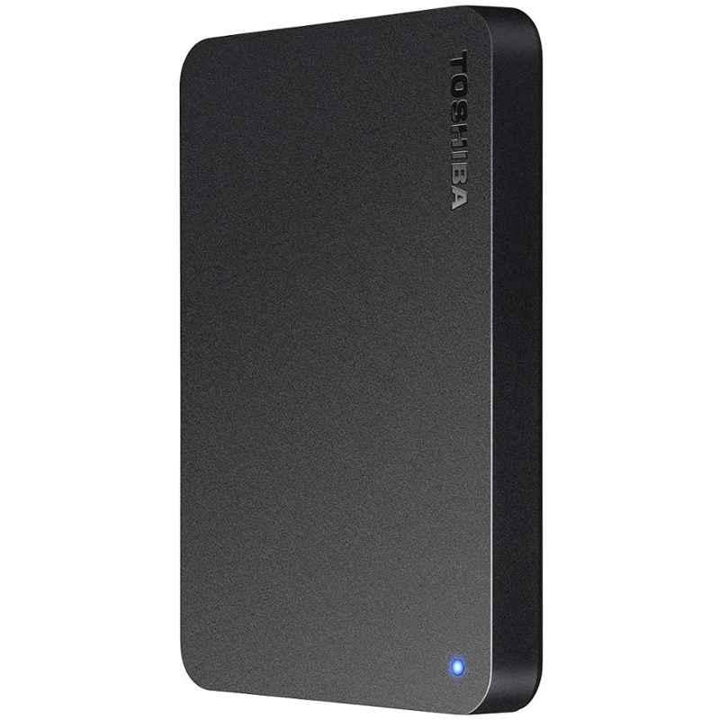 Toshiba Canvio Basics 2TB Black External HDD Hard Disk, HDTB520AK3AA
